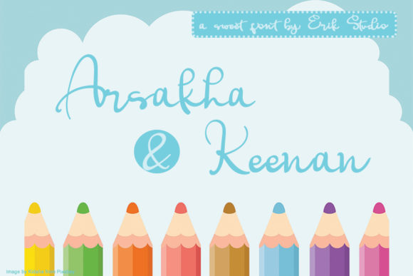 Arsakha Keenan Font: A Handcrafted Typeface for Your Creative Projects