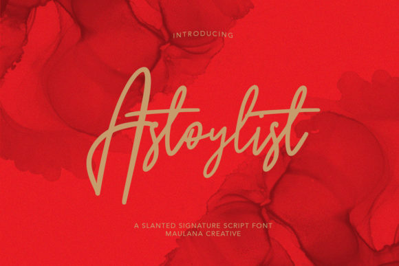 Astoylist: Elevating Digital Brand Identity with a Handwritten Typeface