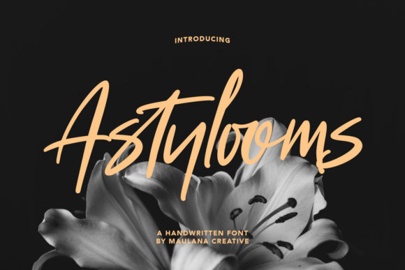 Astylooms: A Handwritten Typeface for Modern Web Design