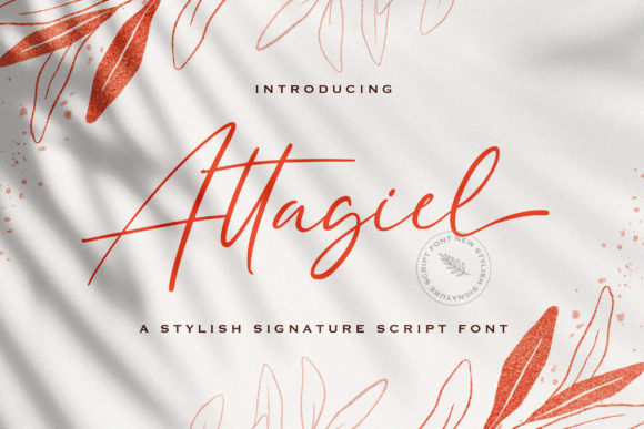 Attagiel Font: A Delightful Handwritten Typeface for Web Design