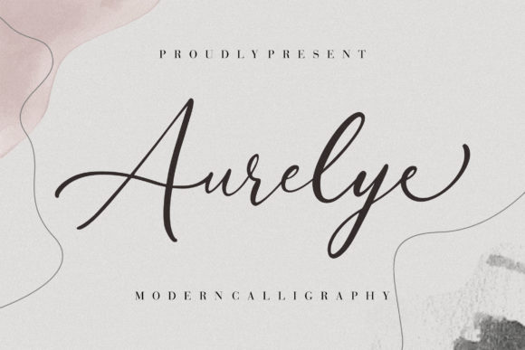 Aurelye: The Elegant Script Font for Handmade Brands