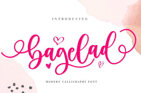 Bagelad Font: A Sweet Touch for Digital Branding