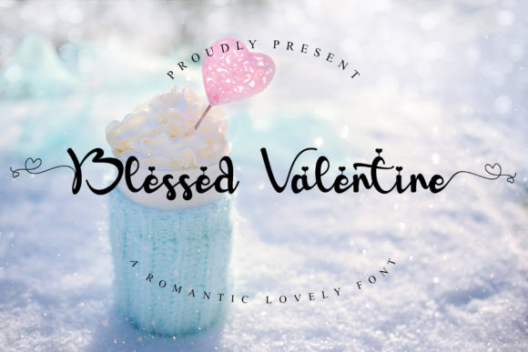 Blessed Valentine Font Review
