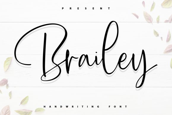 Brailey Typeface Review: Elevating Campaign Visuals with Handwritten Charm