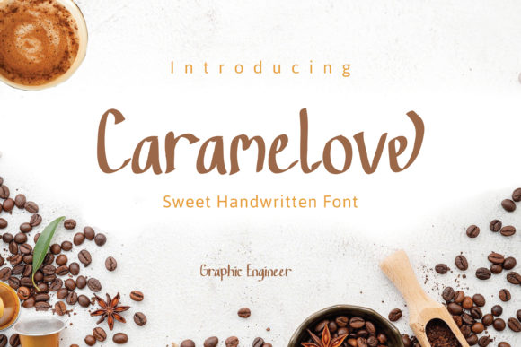 Caramelove: A Sweet Typeface for Small Business Branding
