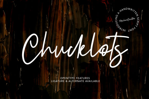 Chucklots Typeface: A Maker’s Review for Handmade Branding