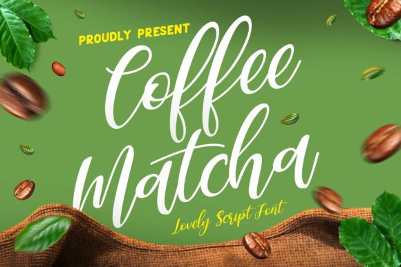 Coffee Matcha: A Sweet Handwritten Font for Editorial Design