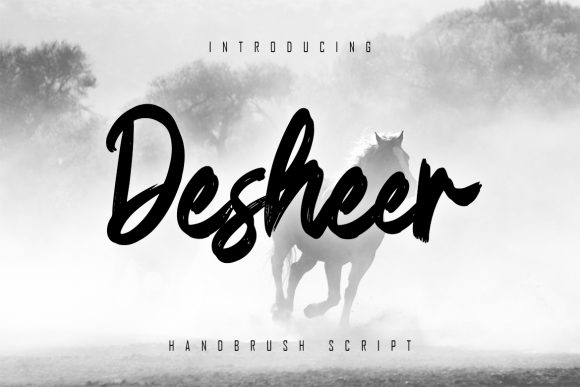 Desheer: The Handwritten Typeface for Scroll-Stopping Campaigns