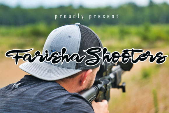 Farisha Shooter: The Handwritten Typeface That Transformed My Brand Identity