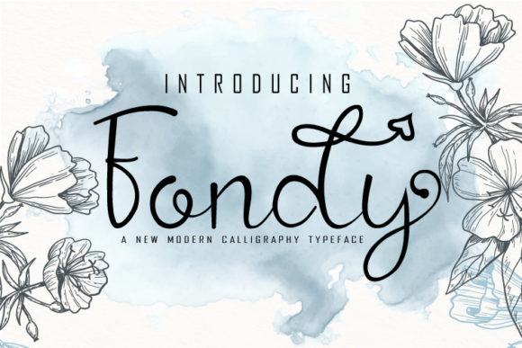 Fondy: The Handwritten Typeface That Elevates Small Business Branding