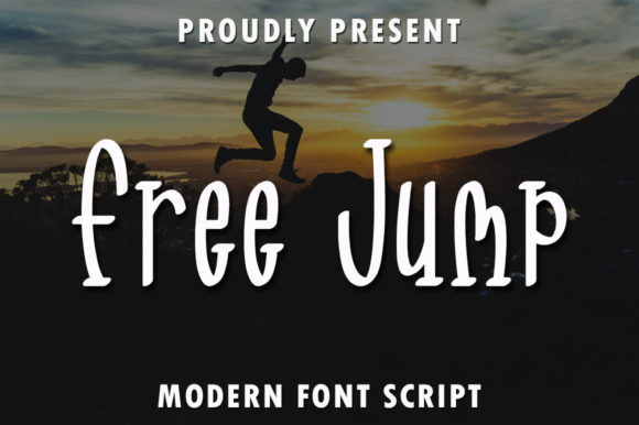 Free Jump Font: A Playful Script for Creative Makers