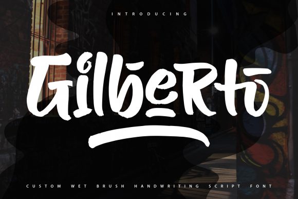 Gilberto: A Quirky Handwritten Typeface for Distinctive Brand Identity