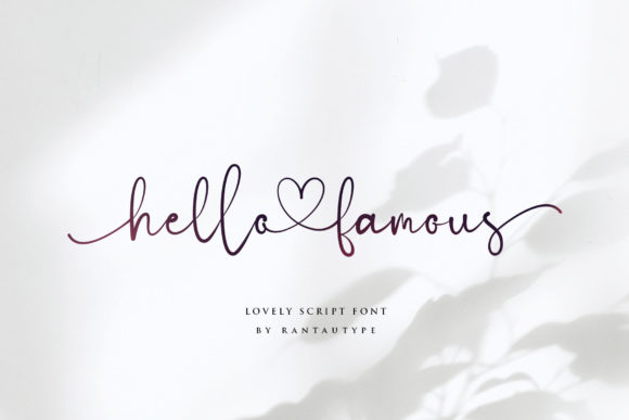 Hello Famous Font Review