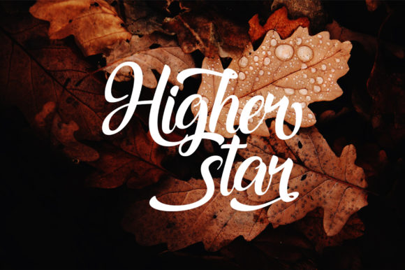 Higher Star Typeface: Elevate Your Brand Identity