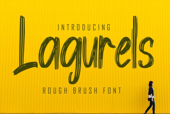 Lagurels: The Handwritten Typeface That Transforms Small Business Branding