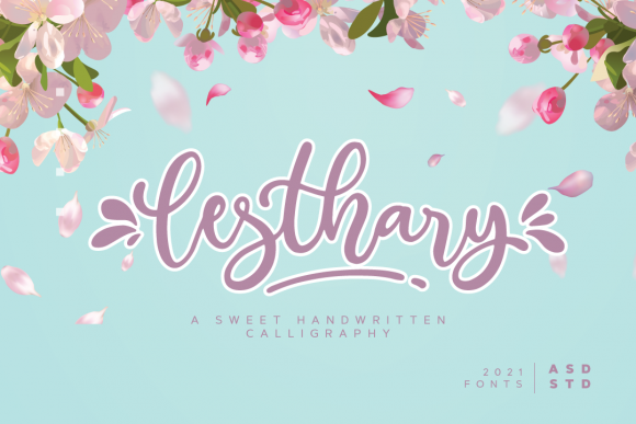 Lesthary: The Handwritten Typeface That Elevates Campaign Visuals