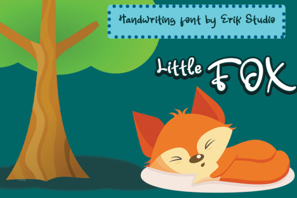 Little Fox Font: A Handwritten Typeface for Memorable Branding