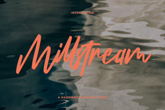Millstream Font: A Simple Typography Choice That Elevates Your Brand