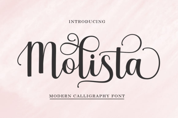 Molista Typeface: Elevating Editorial Design with Handwritten Grace