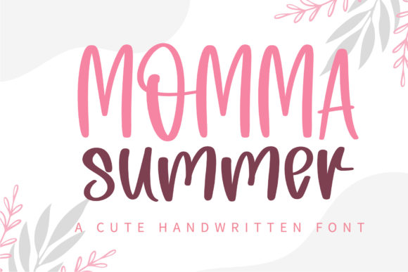 Momma Summer: A Warm Script Font for Creative Projects