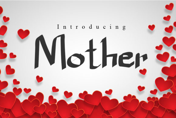 Mother Font Review: A Joyful Handwritten Typeface for Creative Projects