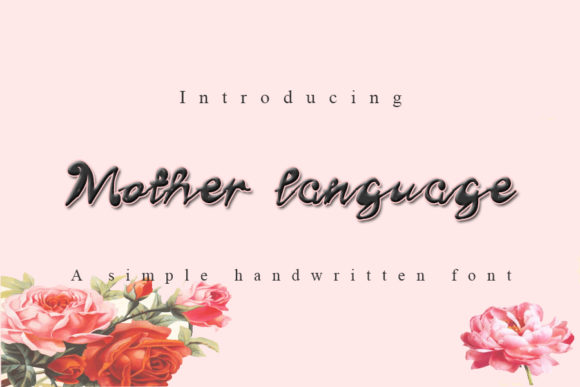 Mother Language: A Whimsical Font That Elevates Campaign Design