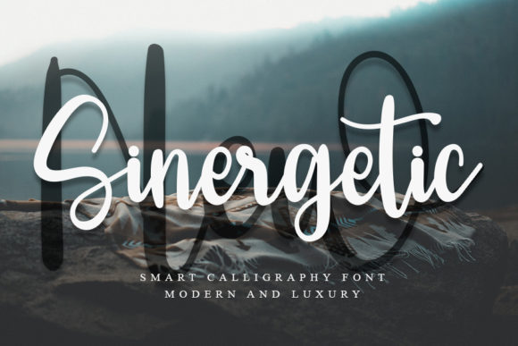 New Sinergetic: A Script Font for Captivating Branding and Marketing