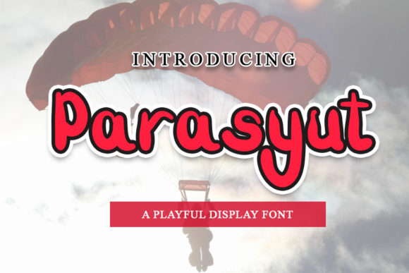 Parasyut: A Playful Handwritten Font for Authentic Branding
