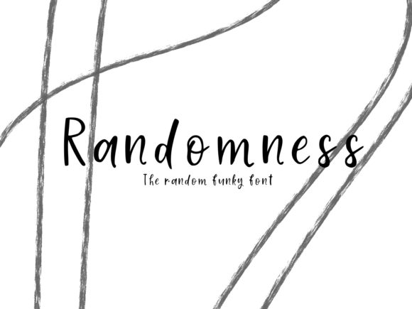 Randomness Font Review: A Designer’s Take on Script Amp