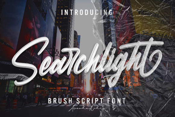 Searchlight: A Handwritten Font for Modern Web Design