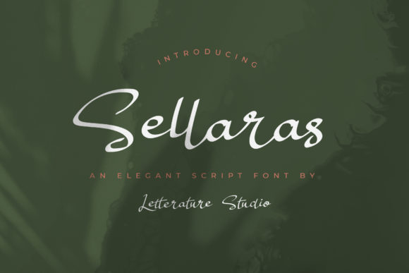 Sellaras: The Handwritten Typeface That Elevates Your Craft Brand