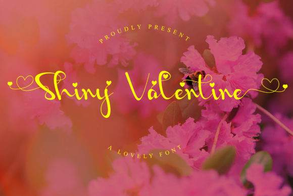 Shiny Valentine Typeface Review: Elevating Editorial Mood