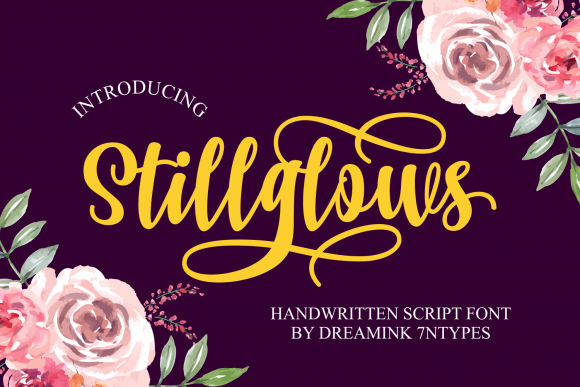 Stillglows: The Script Typeface That Elevates Campaign Visuals