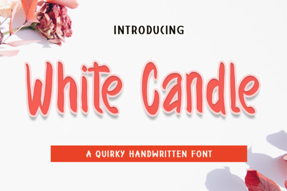 White Candle Typeface: A Designer’s Review for Social Campaigns