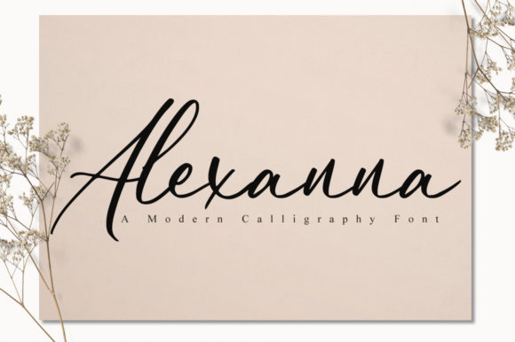 Why Alexanna Is the Perfect Script Font for Editorial Design